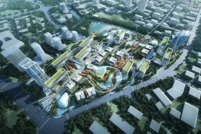 上海灣區東湖國際創(chuàng  )新中心
